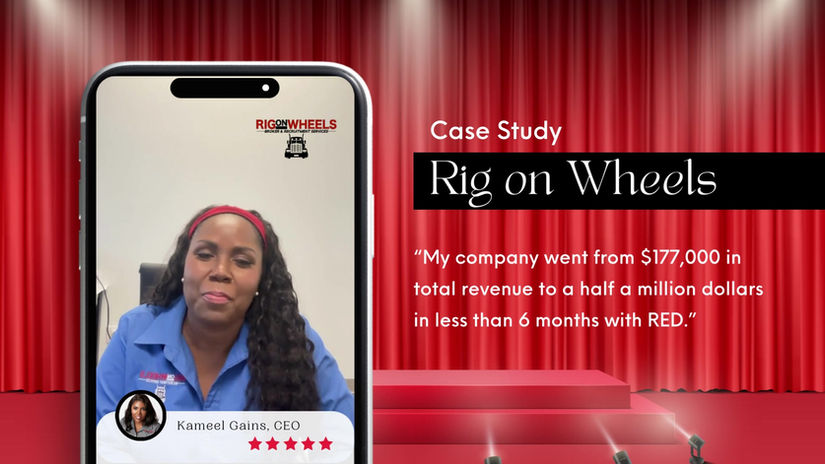 Case Study Testimonial - Rig on Wheels